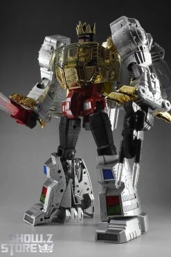 4th Party MP-08 MP08 King Grimlock Reximus Prime Oversized Metallic Version -model store a28441078e