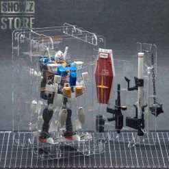 Inforce MG02 MG 1/100 RX-78-2 GUNDAM Ver.2.0 Internal Structure Showcase Display