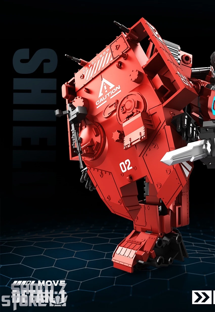 Bowu School Type 96B-X Tank Tianyi Shangshi Mountain Lion 10 Bowu School Type 96B-X Tank Tianyi Shangshi Mountain Lion - Image 8