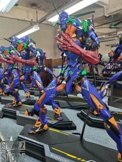 HEAT Studio Custom Made Evangelion Unit 01 Statue -model store a2ac79cf80