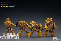 JoyToy Source 1/18 Warhammer 40K Imperial Fists Intercessors Squad Set Of 4 -model store a2fa5c602d