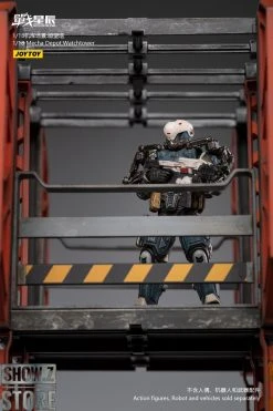 JoyToy Source 1/18 Mecha Depot: Observation Tower -model store a30a846538