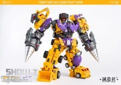Master Made SDT-09 Demolisher Devastator Limited Yellow Version Full Set Of 6 -model store a31b04204d