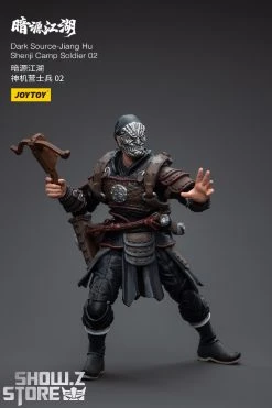 JoyToy Source 1/18 Dark Source Jianghu Shenji Camp Soldier -model store a33536595e