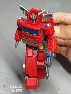 Magic Square MS-B01A Architect Inferno & MS-B02A Fire Extinguisher Grapple Metallic Color Version Set Of 2 -model store a34ae1f3e5