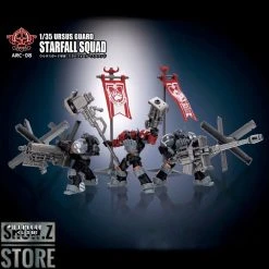 Toys Alliance ARC-08 Ursus Guard Starfall Squad Set Of 3 15 Toys Alliance ARC-08 Ursus Guard Starfall Squad Set Of 3 -model store a36e3cb904