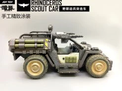 JoyToy Source Acid Rain Vehicle Rhinoceros Scout Car Ver.1 -model store a372b7bff3