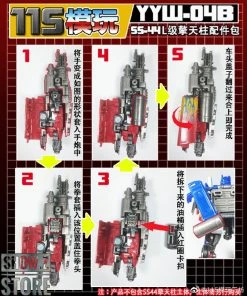 115 Utopia YYW-04A&B Upgrade Kit For SS-44 Leader Optimus Prime Full Set Of 2 -model store a3739a771e