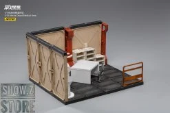 JoyToy Source 1/18 Mecha Depot: Medical Area -model store a38998da4d