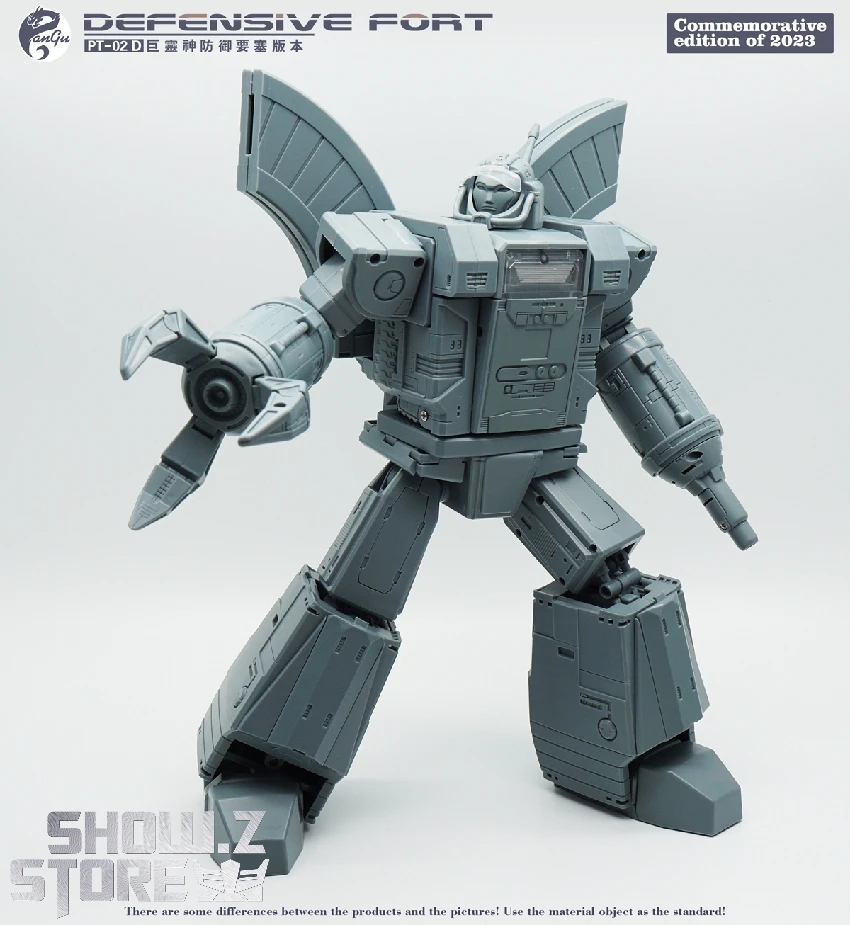 Pangu Toys PT-02D Defensive Fort Omega Supreme DIY Version 11 Pangu Toys PT-02D Defensive Fort Omega Supreme DIY Version - Image 9