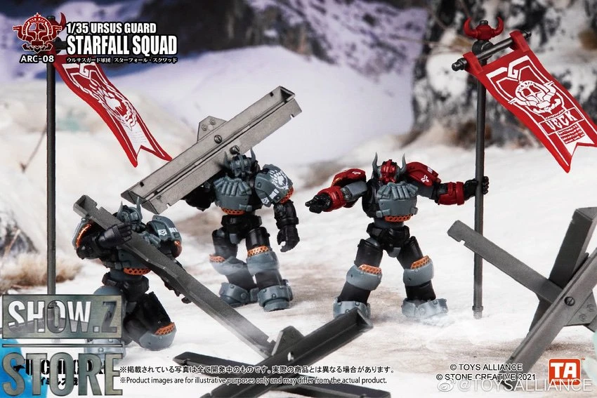 Toys Alliance ARC-08 Ursus Guard Starfall Squad Set Of 3 14 Toys Alliance ARC-08 Ursus Guard Starfall Squad Set Of 3 - Image 12
