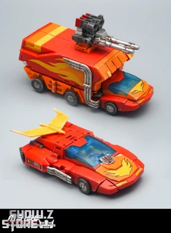 MechFansToys MS-19C Flame Commander Rodimus Prime Battle Damaged Version -model store a3e838b2a8