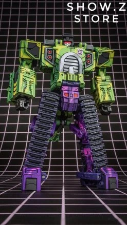 Toyworld TW TW-C07A TWC07A Constructor Devastator Cel Cell Shaded Deluxe Version Set Of 6 -model store a3f208e0d0