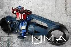 Movable & Metal Arts IDW Optimus Prime W/ Bike -model store a444351643