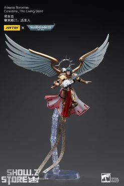 JoyToy Source 1/18 Warhammer 40K Adepta Sororitas Celestine The Living Saint -model store a4527399e5