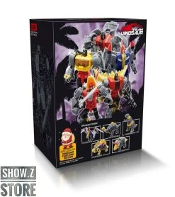 MechFansToys MF-21N(Christmas)/22N/23N/24N/25N Swoop/Slag/Sludge/Snarl/Grimlock Set Of 5 -model store a489fee69f