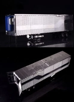 BOKU BK-02D Trailer For Leader MP10 Optimus Prime Chrome Version -model store a48bb2a728