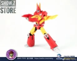 Magic Square MS-B06R Space Skimming Cyclonus Shattered Glass Version -model store a4a1f202a3