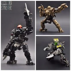 [Pre-Order] Rihio Multiabyss MM003 MM-003 V-Link Vlink Mecha Vermin Slasher Core Motorbike Set Of 3