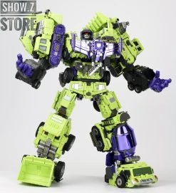 Generation Toy GT-99 Gravity Builder Devastator Metallic Painted Limited Version W/ Upgrade Kit -model store a4bcce13a9
