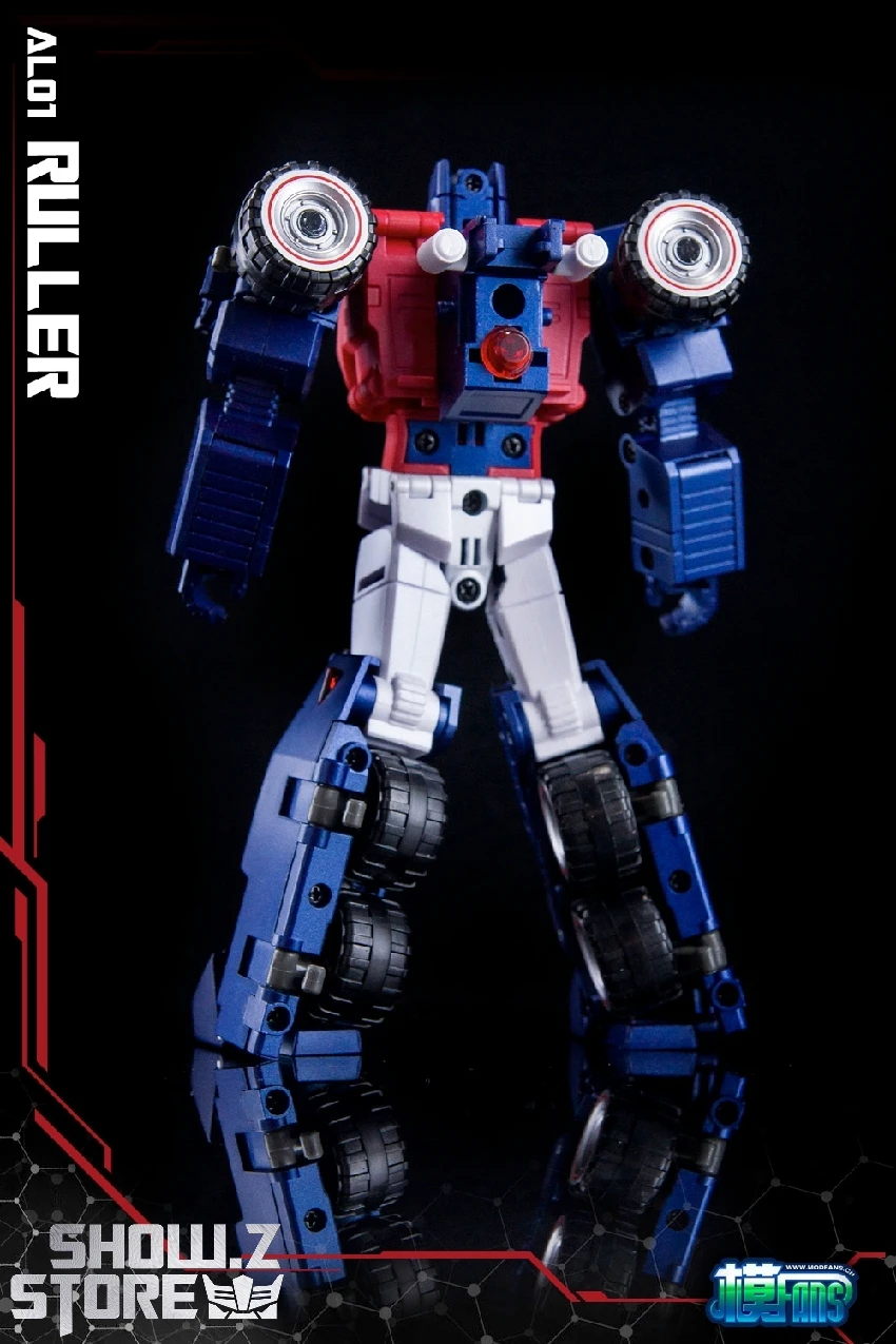 Modfans AL01T Path Of Transfiguration Ruller Roller Blue Version 19 Modfans AL01T Path Of Transfiguration Ruller Roller Blue Version - Image 17