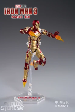 ZT Toys Marvel Licensed 1/10 Iron Man Mark 42 W/ LED -model store a4d40ea29e