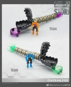 MechFansToys Power Suit DA26A & DA26B Set Of 2 -model store a504b97947