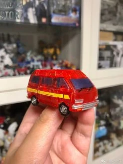 NewAge H-7T McCoy Ironhide Clear Transparent Version 21 NewAge H-7T McCoy Ironhide Clear Transparent Version -model store a509b40d3f 1