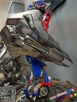 [Pre-Order] HEAT Studio Custom Made Transformers Dark Of The Moon Optimus Prime Statue -model store a5195f4e79