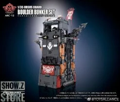 Toys Alliance ARC-12 Ursus Guard Boulder Bunker Set -model store a5197aae1b