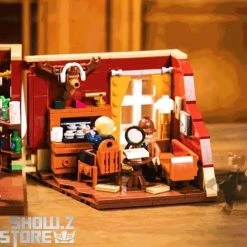 Pantasy 86218 Sherlock Holmes 221B Baker Street Building Blocks -model store a51f58ac34