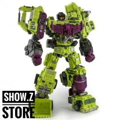 NBK Devastator TF Engineering Full Set Of 6 18 NBK Devastator TF Engineering Full Set Of 6 -model store a5302d93f2