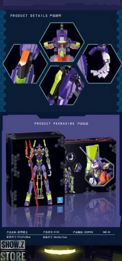 [Coming Soon] Super 18K K124 Evangelion Unit-01 -model store a5364df15d