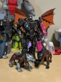 Unique Toys UT Steeljaw For Perukill AOE Lockdown Set Of 2 -model store a57171af4b