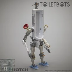 Toy Notch Fun Connection FC-01 Toiletbots Set Of 2 -model store a585d21523