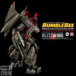 [Pre-Order] ThreeA 3A Toys Premium Scale Blitzwing Collectible Figure 17.5" W/ LED -model store a59213e5d8