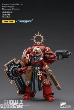 JoyToy Source 1/18 Warhammer 40K Blood Angels Bladeguard Veteran -model store a593ec6a4b