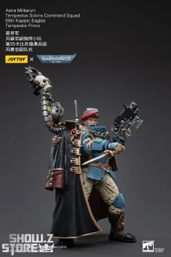JoyToy Source 1/18 Warhammer 40K Astra Militarum Tempestus Scions Command Squad 55th Kappic Eagles Tempestor Prime -model store a599beac6e
