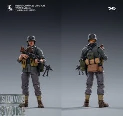 JoyToy Source 1/18 WWII German Wehrmacht Mountain Division Unit Set Of 5 -model store a5a454997b