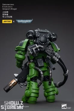 JoyToy Source 1/18 Warhammer 40K Salamanders Eradicators Sergeant Bragar -model store a5ab5a4953