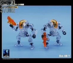 MechFansToys Lost Planet Powered-Suit DA02T/03T/08T/09T Clear Version Set Of 4 -model store a5b8f7f7d1