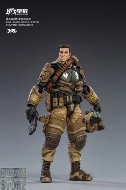 JoyToy Source 1/18 09th Legion Mecha Cavalry Company Commander -model store a5c2c1ac93