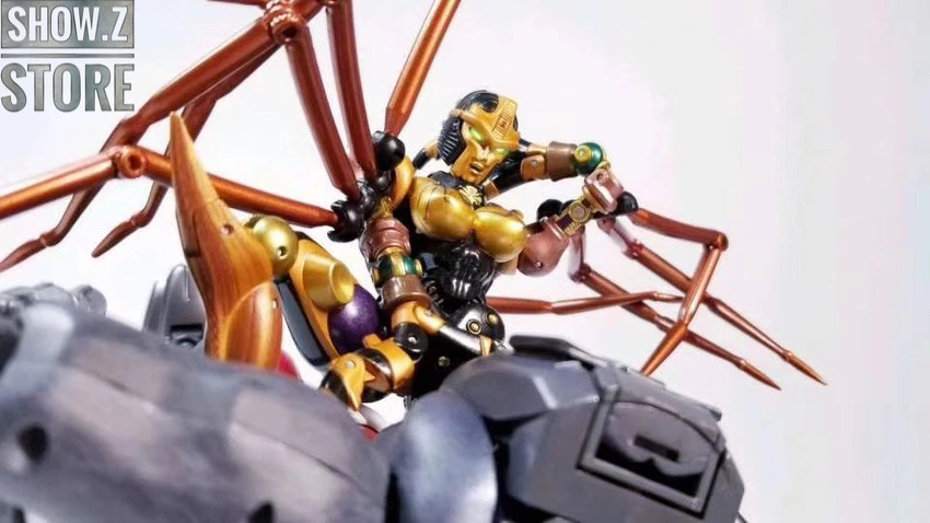 4th Party Masterpiece MP-46 Blackwidow 8 4th Party Masterpiece MP-46 Blackwidow - Image 6