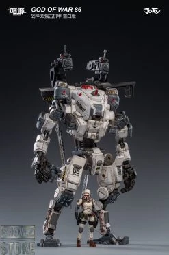 JoyToy Source 1/24 God Of War 86 Mecha W/ Pilot White Version 24 JoyToy Source 1/24 God Of War 86 Mecha W/ Pilot White Version -model store a5ee550ca9