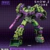 Toyworld TW TW-C07A TWC07A Constructor Devastator Cel Cell Shaded Standard Version Set Of 6 -model store a5ef661cf5