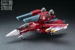Valkyrie Factory VF 1/60 VF-1J Milia F Jenius Custom Macross Robotech Red Version W/ Super Space Part -model store a5f5a5863d