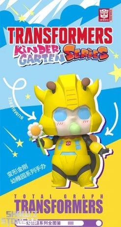 Jing Model Palace Transformers Kindergarten Series Blind Boxes Set Of 6 -model store a5f97f5531