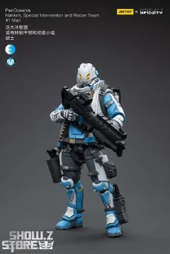 JoyToy Source 1/18 Infinity PanOceania Nokken Special Intervention And Recon Team #1 Man -model store a603090702