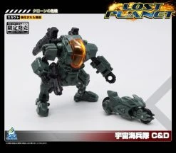 MechFansToys Lost Planet Powered-suit DA08C & DA09D Diaclone -model store a6083a85ba