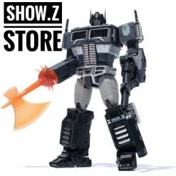4th Party MP10K Optimus Prime Convoy Bape Black Camo Version 7 4th Party MP10K Optimus Prime Convoy Bape Black Camo Version -model store a626e08b54